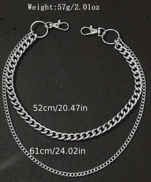 Clip on Jean Chain