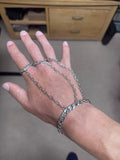 Finger, Hand, Wrist Punk chain