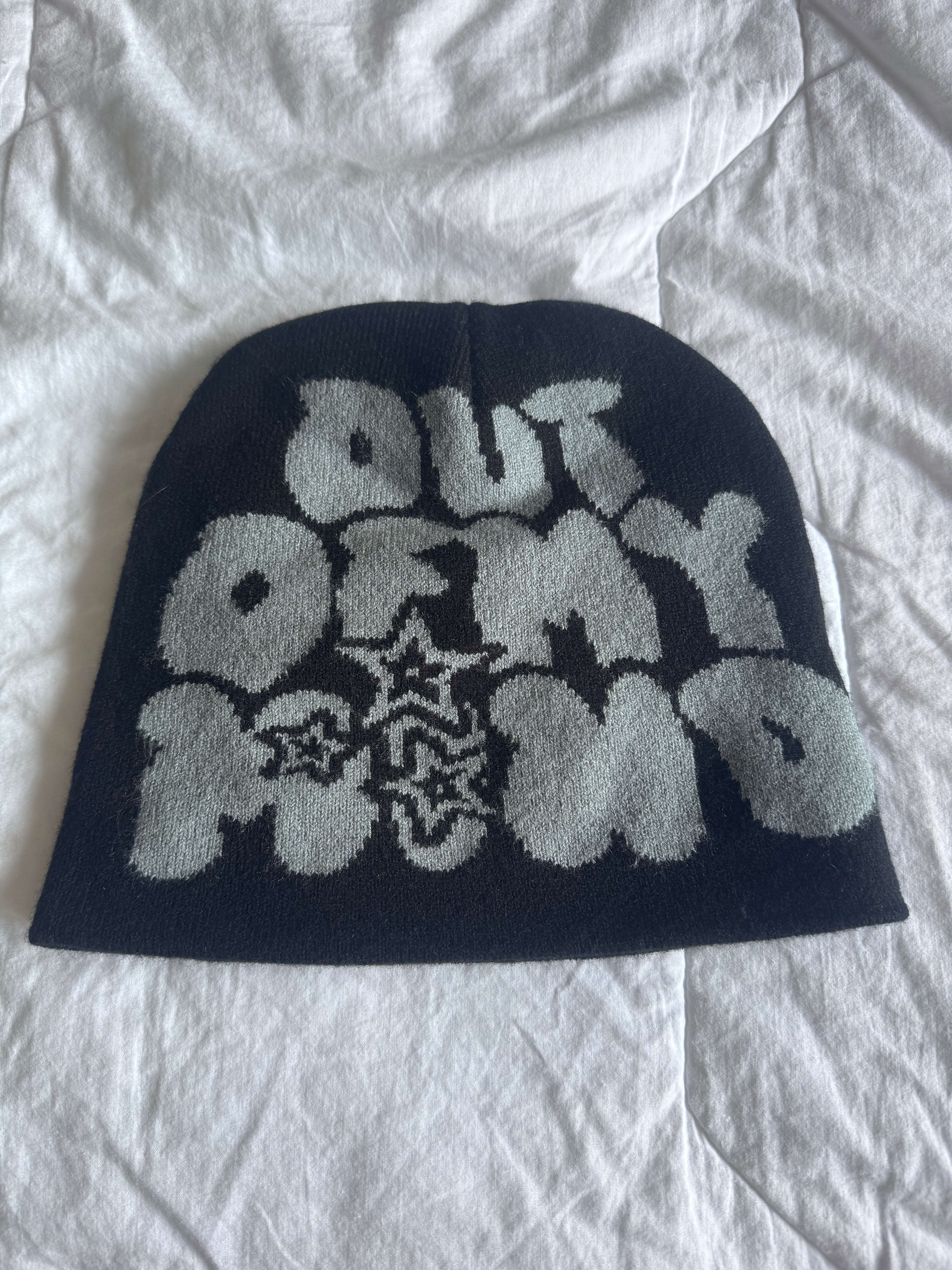Out Of My Mind Wool Beanie