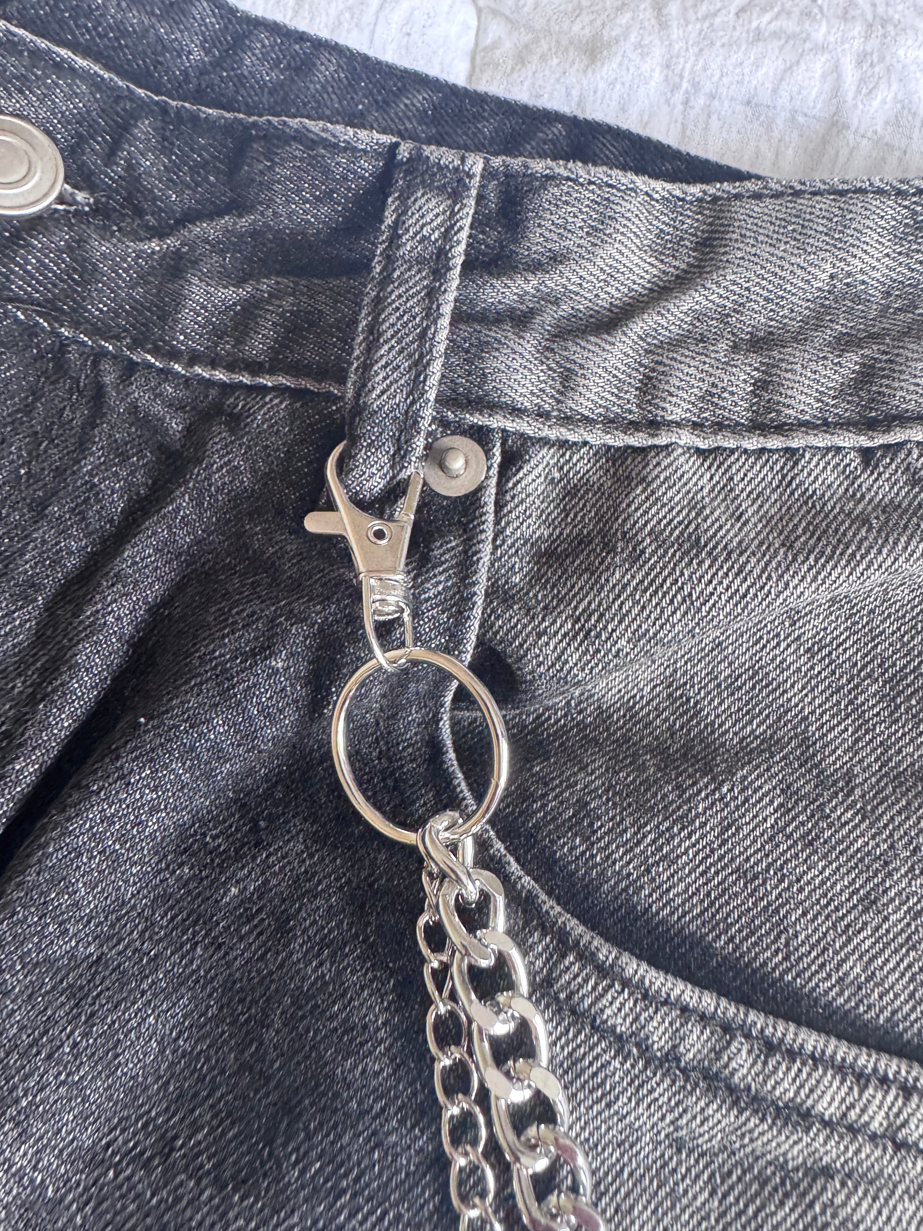 Double clip Trouser Chain