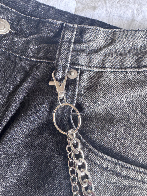 Double clip Trouser Chain